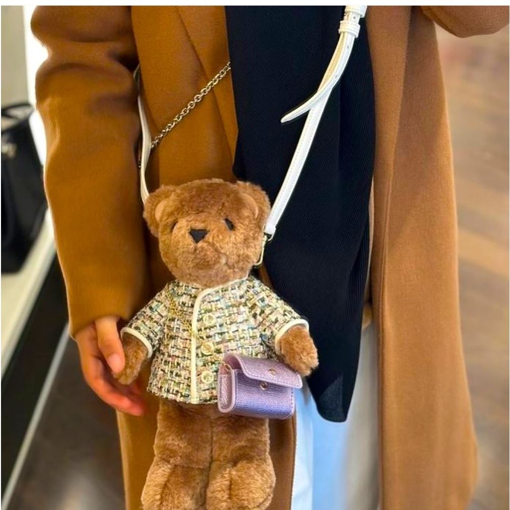 KATE SPADE NWT Novelty 3D BEAR Crossbody BAG